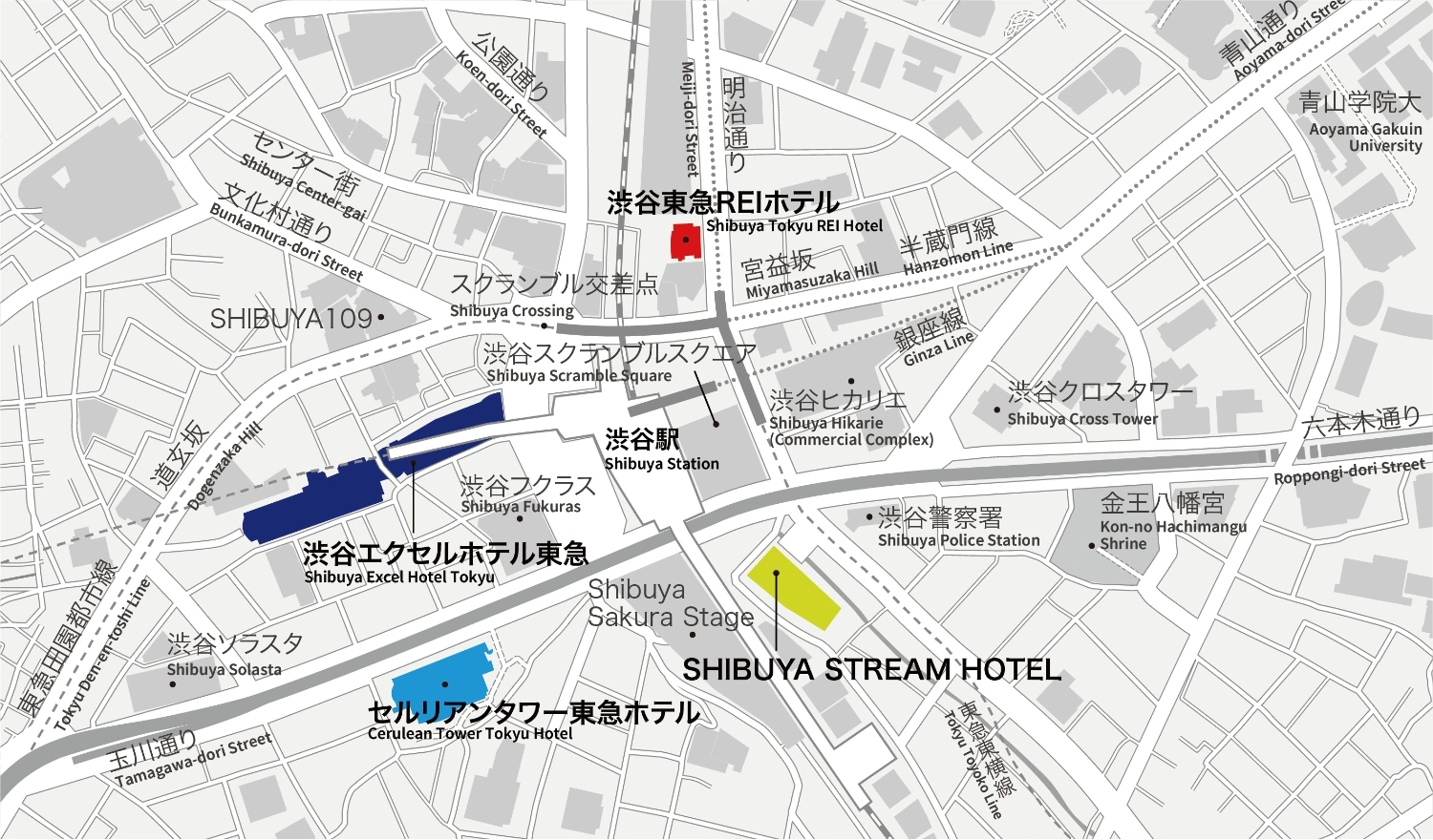 宿泊施設一覧